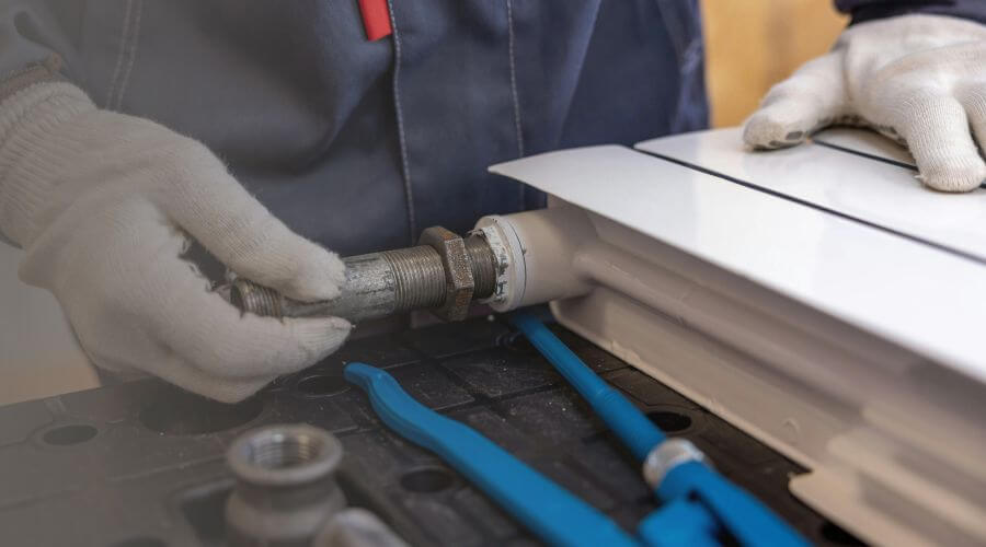 Professional water heater repair services in Hazelhurst, WI